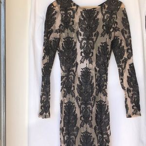 For Love and Lemons long sheer dress